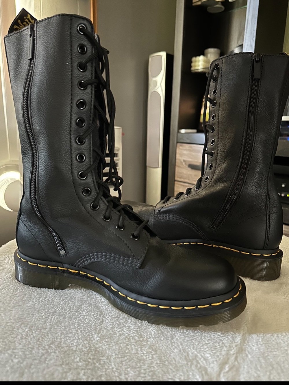 Dr Martens Leather Boots